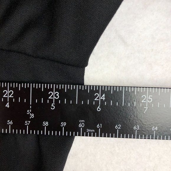 Joseph Abboud Men's Size 43L Black 100% Wool Two-Button Notch Tuxedo Jacket Coat - Picture 6 of 11